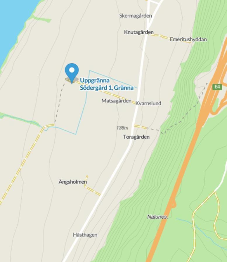 Boende I Uppgraenna Med Panoramautsikt Leilighet Eksteriør bilde